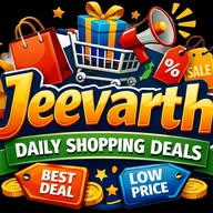 Jeeva Deal Zone 💸 🛍️ Save Big On Online Purchase on Amazon, Flipkart, Myntra, Shopsy, Meesho Etc