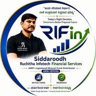 Ruchithainfotech Financial Services Siddaroodh AMFI Registered Mutual Fund Distributor ARN-189096