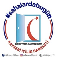 #sahalardabugün KAYSERİ İYİLİK HAREKETİ