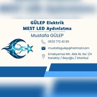 MEST LED AYDINLATMA GÜLEP ELEKTRİK