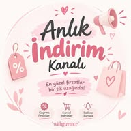 İNDİRİM KANALINIZ🚨🛍️