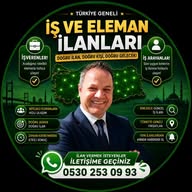 İş ve Eleman İlanları | Türkiye Geneli