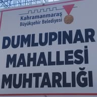 DUMLUPINAR MAHALLESİ MUHTARLIĞI