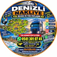 Denizli Afyon Uşak Nakliye Yük Bulma Ve Paylaşım Ağı