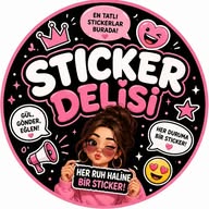 Sticker Delisi 😂