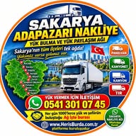 Sakarya Adapazarı Nakliye Yük Bulma Ve Yük Paylaşım Ağı