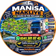 Manisa Nakliye Yük Bulma Ve Yük Paylaşım Ağı