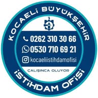 KOCAELİ BÜYÜKŞEHİR BELEDİYESİ İSTİHDAM OFİSİ