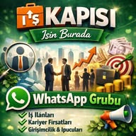 İŞ KAPISI ( İşin Burada ) Aradığın Personel Bu İş kanalında