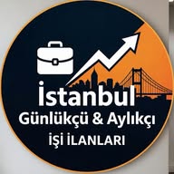 İSTANBUL GÜNLÜKÇÜ VE AYLIKÇI İŞ İLANLARI