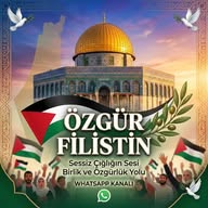Özgür Filistin 🇵🇸