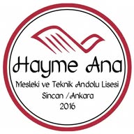 Hayme Ana Mesleki Ve Teknik Anadolu Lisesi