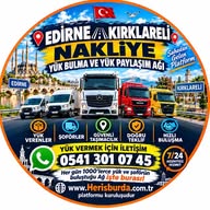 Edirne Kırklareli Yük Bulma Ve Yük Paylaşım Ağı
