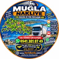 Muğla Nakliye Yük Bulma Ve Paylaşım Ağı