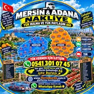 Mersin Adana Nakliye Yük Bulma Ve Paylaşım Ağı