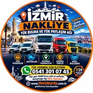 İzmir Nakliye Yük Bulma ve Yük Paylaşım Ağı