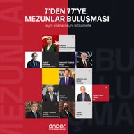 7’den 77’ye Mezunlar Buluşması