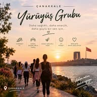 ÇANAKKALE YÜRÜYÜŞ GRUBU 🏃🏻