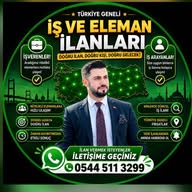 TÜRKİYE GENELİ İŞ VE ELAMAN İLANLARI