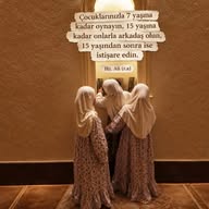 ÜMMETİN ÇOCUKLARI VE ANNELERİ