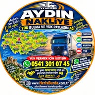 Aydın Nakliye Yük Bulma Ve Yük Paylaşım Ağı