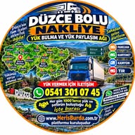 Düzce Bolu Nakliye Yük Bulma Ve Yük Paylaşım Ağı